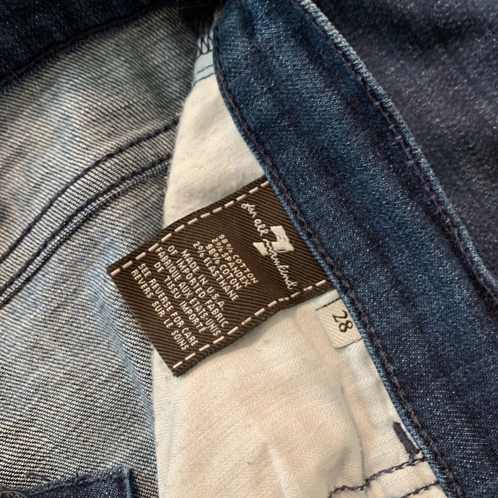 7 for All Mankind High Waist Bootcut